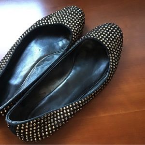 Flats shoes from Italy , size 9.